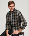 Superdry Vintage Check Shirt - Pasadena Check Black