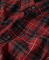 Superdry Vintage Check Shirt - Hoxton Check Red