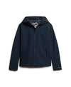 Superdry Hooded Soft Shell Jacket - Eclipse Navy