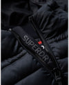 Superdry Hooded Storm Hybrid Padded Jacket - Eclipse Navy