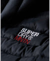 Superdry Hooded Storm Hybrid Padded Jacket - Eclipse Navy