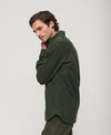 Superdry Trailsman Flannel Shirt - Enamel Green