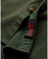 Superdry Trailsman Flannel Shirt - Enamel Green