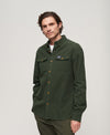 Superdry Trailsman Flannel Shirt - Enamel Green