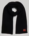 Superdry Workwear Knitted Scarf - Black
