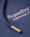 Superdry Essential Logo Ziphood - Mariner Navy [Size S/10]