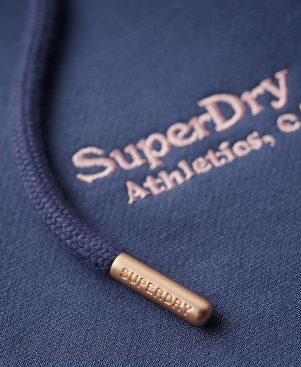 Superdry Essential Logo Ziphood - Mariner Navy [Size S/10]