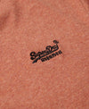 Superdry Essential Logo EMB Tee - Fired Orange Grit