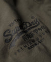 Superdry Tokyo VL Graphic T-Shirt - Dark Khaki