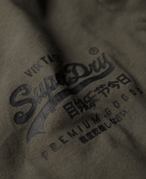 Superdry Tokyo VL Graphic T-Shirt - Dark Khaki