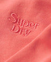Superdry Vintage Washed Sweatshirt - Hot Coral