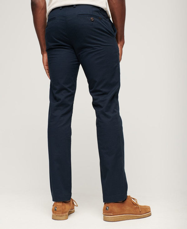 Superdry Slim Tapered Stretch Chino - Eclipse Navy