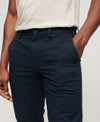 Superdry Slim Tapered Stretch Chino - Eclipse Navy