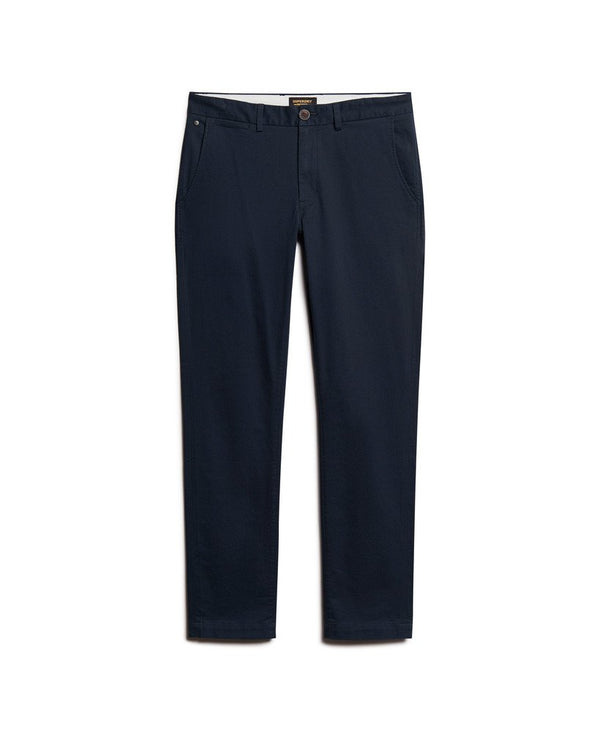 Superdry Slim Tapered Stretch Chino - Eclipse Navy