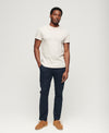 Superdry Slim Tapered Stretch Chino - Eclipse Navy