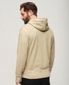 Superdry Contrast Stitch Relaxed Hoodie - Pelican Beige