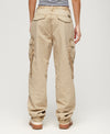 Superdry Low Rise Para Cargo - Stonewash Taupe Brown