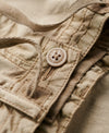 Superdry Low Rise Para Cargo - Stonewash Taupe Brown