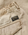 Superdry Low Rise Para Cargo - Stonewash Taupe Brown