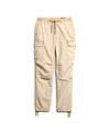 Superdry Low Rise Para Cargo - Stonewash Taupe Brown