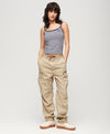 Superdry Low Rise Para Cargo - Stonewash Taupe Brown