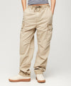 Superdry Low Rise Para Cargo - Stonewash Taupe Brown