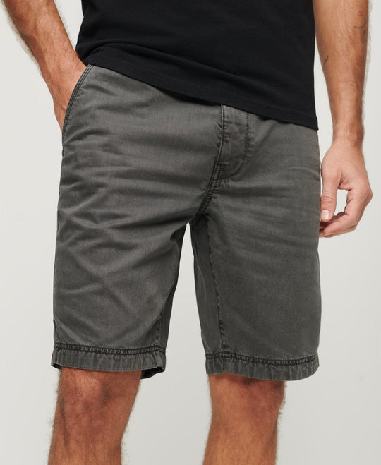 Superdry Vintage International Short - Washed Grey [Size 30]