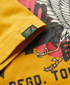 Superdry Tokyo VL Graphic T-Shirt - Oil Yellow