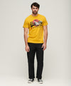 Superdry Tokyo VL Graphic T-Shirt - Oil Yellow