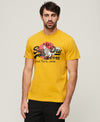 Superdry Tokyo VL Graphic T-Shirt - Oil Yellow