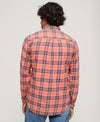 Superdry Vintage Check Shirt - Red Check