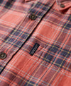 Superdry Vintage Check Shirt - Red Check