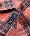 Superdry Vintage Check Shirt - Red Check