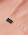 Superdry Studios Jersey Polo - Sweet Peach Pink