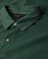 Superdry Studios Jersey Polo - Academy Dark Green