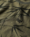 Superdry Vintage Overdye Printed Tee - Surplus Goods Olive Green (Size XL)