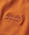 Superdry Essential Logo Emb Tee - Mojave Orange