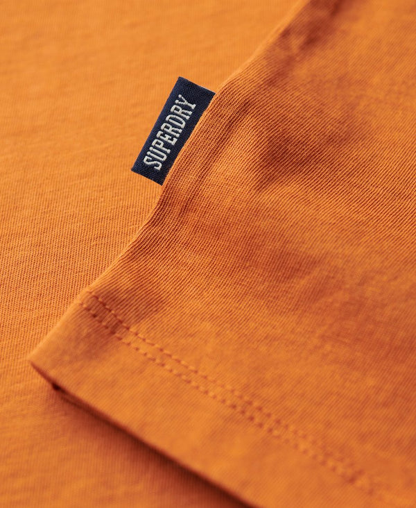 Superdry Essential Logo Emb Tee - Mojave Orange