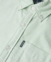 Superdry Vintage Oxford SS Shirt - Light Green