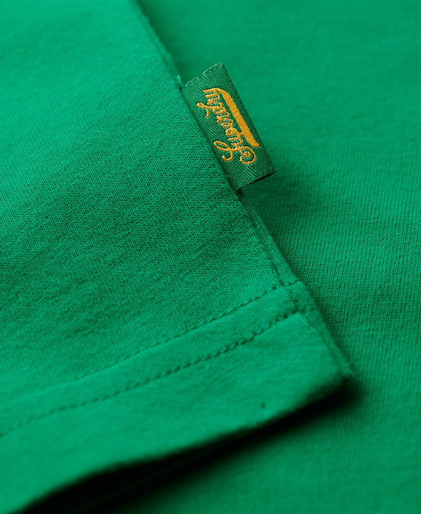 Superdry Essential Logo Emb Tee - Drop Kick Green