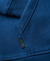 Superdry Essential Logo Zip Hoodie - Pilot Mid Blue