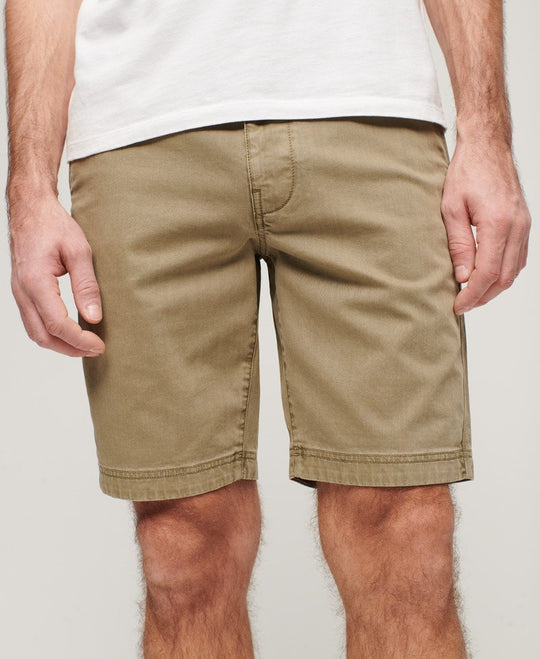Superdry Vintage International Short - Sage