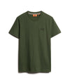 Superdry Essential Logo EMB Tee - Duffel Bag Green