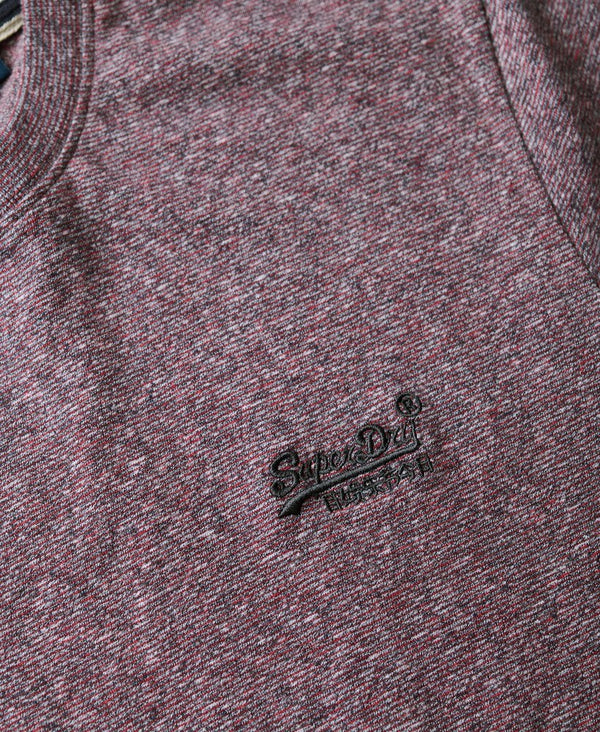 Superdry Essential Logo Emb Tee - Port Grey Grindle Feeder