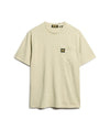 Superdry Contrast Stitch Pocket T-Shirt - Washed Pelican Beige