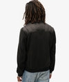 Superdry Storm Fleece Hybrid Bomber - Black