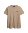 Superdry Essential Logo Emb Tee - Desert Sand Feeder