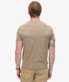 Superdry Essential Logo Emb Tee - Desert Sand Feeder