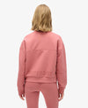 Superdry Sport Tech Relaxed Half Zip - Withered Rose