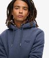 Superdry Essential Logo Hoodie HB - Heritage Navy Marl